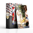 Baralho Frente e Verso Personalizado 108 Cartas - PVC 0,5mm Premium