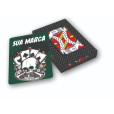 Baralho Frente e Verso Personalizado 54 Cartas - PVC 0,5mm Premium
