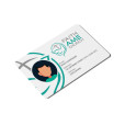 Cartão de Visita PVC 0,75mm Impressão Frente 8,5x5 cm