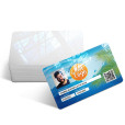 Cartão de Identificação em PVC 0,75mm