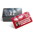 Cartão de Identificação em PVC 0,75mm