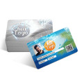 Cartão de Identificação em PVC 0,75mm