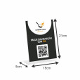 Placa QR Code Pix em Acrílico