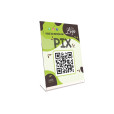 Placa QR Code Pix em Acrílico