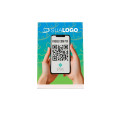 Placa QR Code Pix em Acrílico