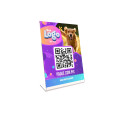 Placa QR Code Pix em Acrílico