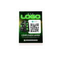 Placa QR Code Pix em Acrílico