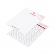 Papel Timbrado Sulfite 90g - A5 (14,7x20,7 cm)