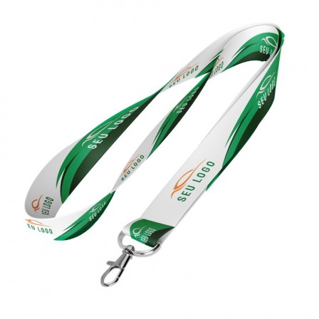 Cordão Lanyard - Personalizado para crachá