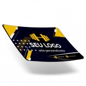 Mouse Pad Retangular Personalizado