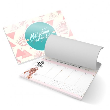 Planner 30x21 cm Personalizado