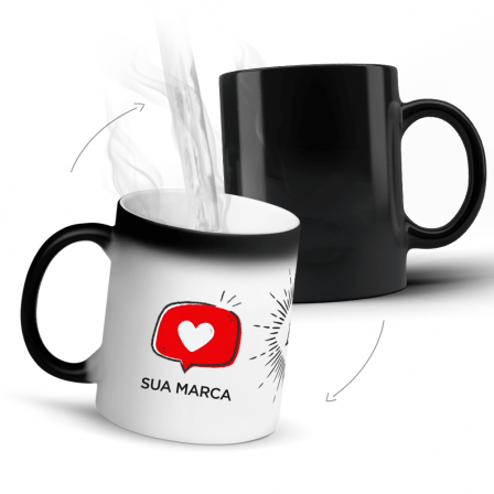 Caneca Personalizada Magica